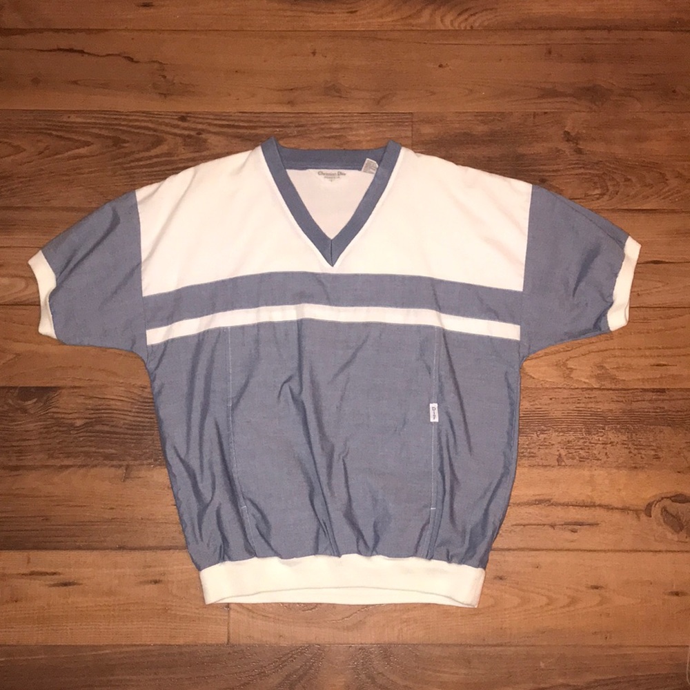 VINTAGE CHRISTIAN DIOR MONISUER PULL OVER